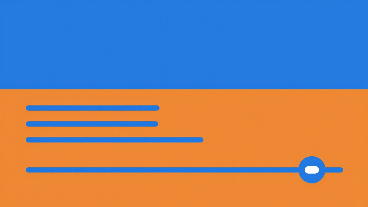 A video player with captions turned on and lines of subtitle text appearing below